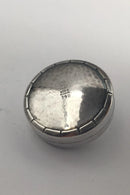 Georg Jensen Sterling Sølv Pilleæske No. 79 D (Lapis Lazuli)