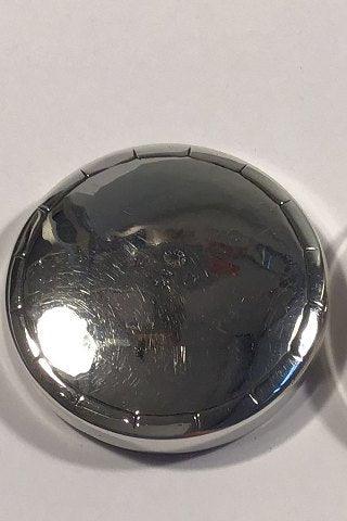 Georg Jensen Sterling Sølv Pilleæske No. 79