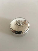 Georg Jensen Sterling Silver Pillbox No. 79G