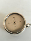 Georg Jensen Sterling Silver Pine Cup with Handle No 777A