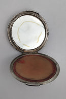 Georg Jensen Sterling Sølv Pudderdåse No. 231K Harald Nielsen