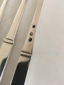 Georg Jensen Sterling Silver ピラミッド型ロブスターフォーク12本セット。ヴィンテージGJスタンプ付き