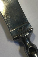 Georg Jensen Sterling Silber Pyramide Bar Gabel Nr. 121A