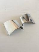 Georg Jensen Sterling Sølv Regitze Overgaard Øreringe No 378 (Clips)