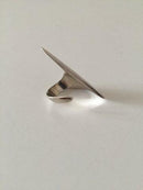 Georg Jensen Sterling Silver Ring ヘニング・コッペル No 99