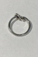 Georg Jensen Sterling Silver Ring Love Knot No A44B