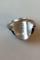 Georg Jensen スターリングシルバー リング ラピスラズリ No.51