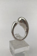 Georg Jensen Sterling Sølv Ring Mercy (stor)