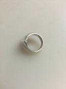 Georg Jensen Sterling Silver Ring Nanna Ditzel No 91
