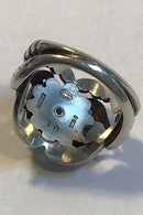 Georg Jensen Sterling Silver Ring No 10