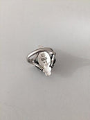 Georg Jensen Sterling Silver Ring No 13