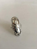 Georg Jensen Sterling Sølv Ring No 18