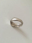 Georg Jensen Sterling Silber Ring Nr. 240A
