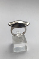 Georg Jensen Sterling Sølv Ring No 274 Koppel