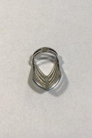 Georg Jensen Sterling Silver Ring No 289 Nanna Ditzel（ジョージ ジェンセン スターリング シルバー リング No 289 ナナ ディッツェル
