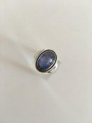 Georg Jensen Sterling Silver Ring No 46B ヴァイオレットストーンをあしらったリング