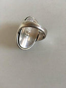 ジョージ ジェンセン ヘマタイト スターリングシルバー リング No 46E