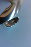 Georg Jensen Sterling Silver Ring No 477, Designed by Allan Scharf