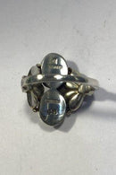 Georg Jensen Sterling Silver Ring No 48（ジョージ ジェンセン スターリング シルバー リング No 48