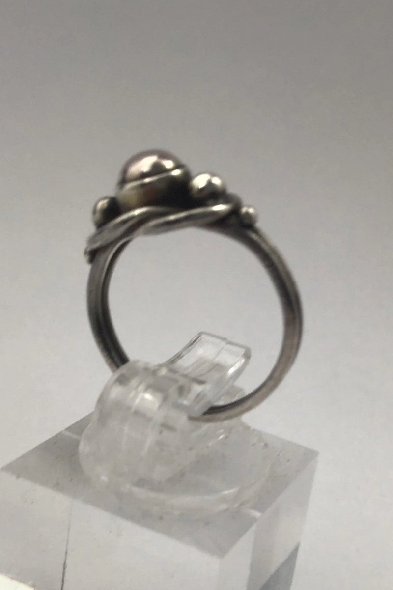Georg Jensen Sterling Sølv Ring No. 5
