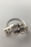 Georg Jensen Sterling Sølv Ring No. 551N Moonlight Grapes