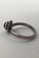Georg Jensen Sterling Sølv Ring No. 9B (Peridot)