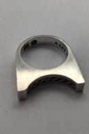 Georg Jensen Sterling Sølv Ring No A106A Andreas Mikkelsen