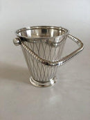 Georg Jensen Sterling Silver Sigvard Bernadotte Ice Bucket No 819D（ジョージ ジェンセン スターリング シルバー シグバード ベルナドッテ アイスバケット No 819D