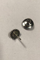 Georg Jensen Sterling Silver Tie Pin/Reverse Pin No 25 Hematite（ジョージ ジェンセン スターリング シルバー タイピン/リバースピン No 25 ヘマタイト