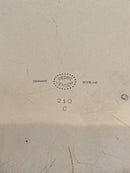 Georg Jensen Sterling Silber Große Runde Schale Nr. 210C