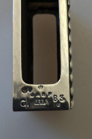 ジョージ ジェンセン スターリングシルバー マッチボックスホルダー No 83C