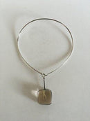 ジョージ ジェンセン スターリング シルバー トルン ネックレス No 174 ペンダント No 132