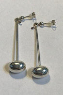 Georg Jensen Torun Ohrstecker aus Sterlingsilber