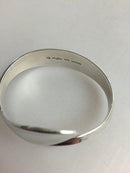 Georg Jensen/Hans Hansen スターリングシルバー バングル