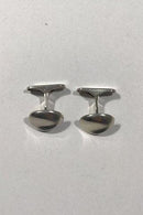 Georg Jensen/Hans Hansen Manschettenknöpfe aus Sterlingsilber