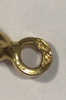 Goldbracelet 18 kt with charms