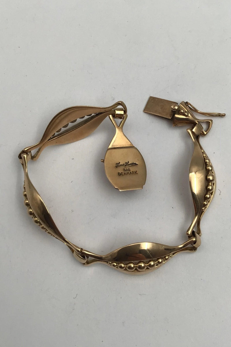 Hans Hansen 14K Guld Armlænke