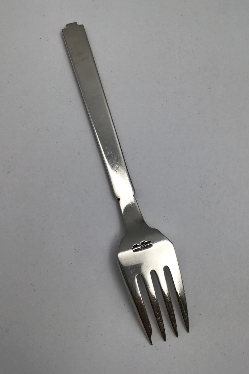 Hans Hansen Arvesølv No. 18 Sterling Sølv Salatgaffel