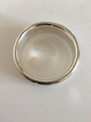 Hans Hansen Large Sterling Silver Bangle/Bracelet