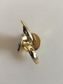 Hans Hansen Cufflinks in Gilded Silver