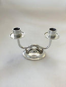 Hans Hansen Par Sterling Sølv Stager designet af Karl Gustav Hansen No 377