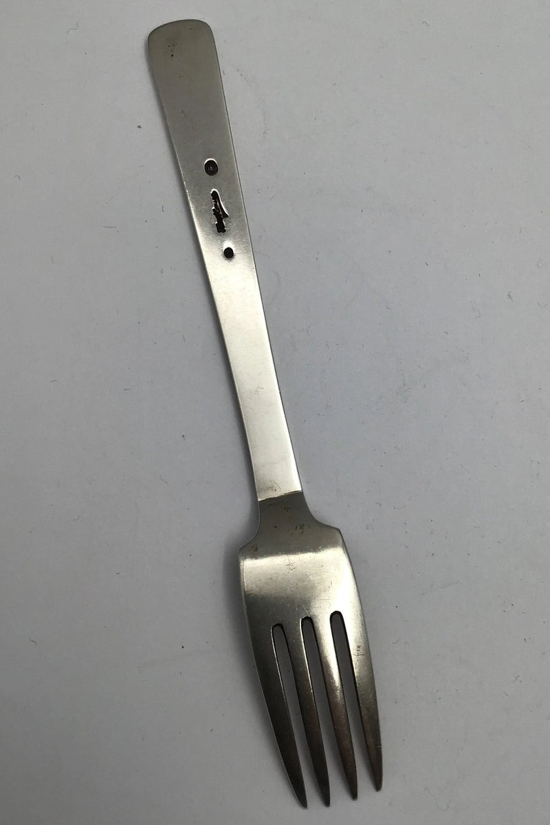 Hans Hansen Sølv Arvesølv No. 17 Frokostgaffel