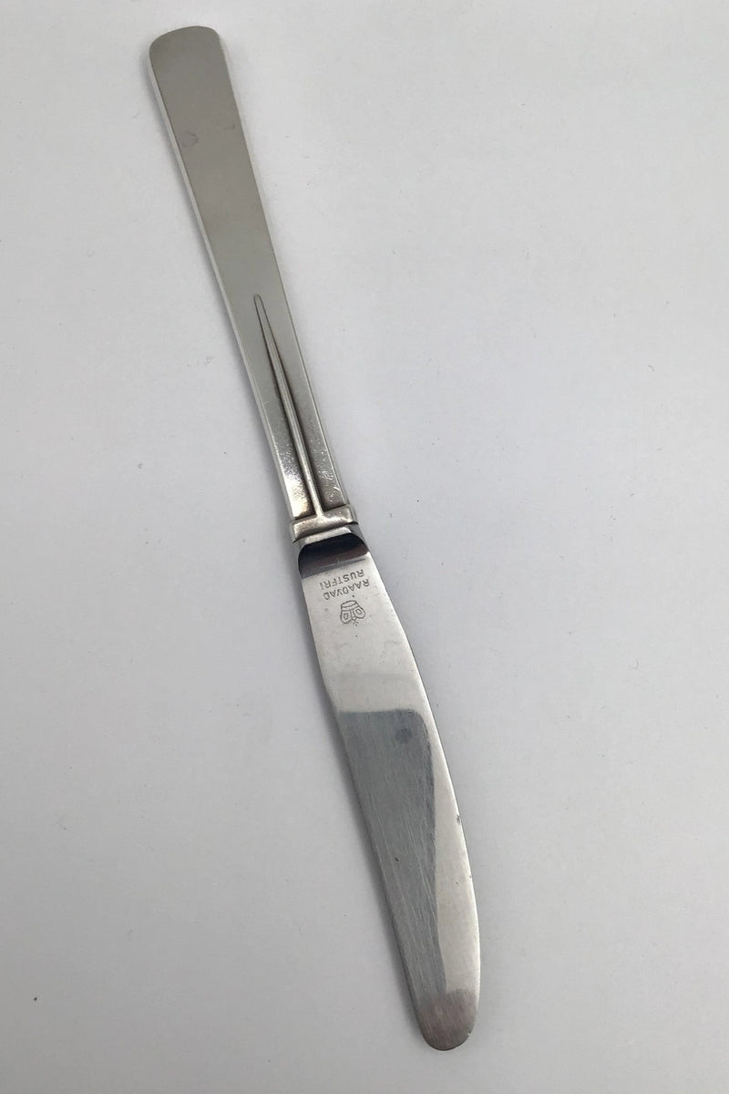 Hans Hansen Sølv Arvesølv No. 17 Middagskniv