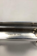 Hans Hansen Sterling Sølv 2-armet Art Deco lysestage af Karl Gustav Hansen no 197