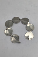 Hans Hansen Sterling Sølv Armlænke (No. 245)