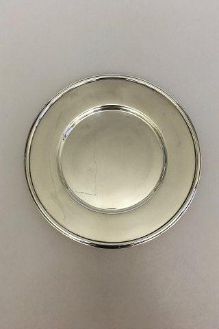 ハンセン スターリングシルバー トレイ/ディッシュ カール・グスタフ・ハンセン作