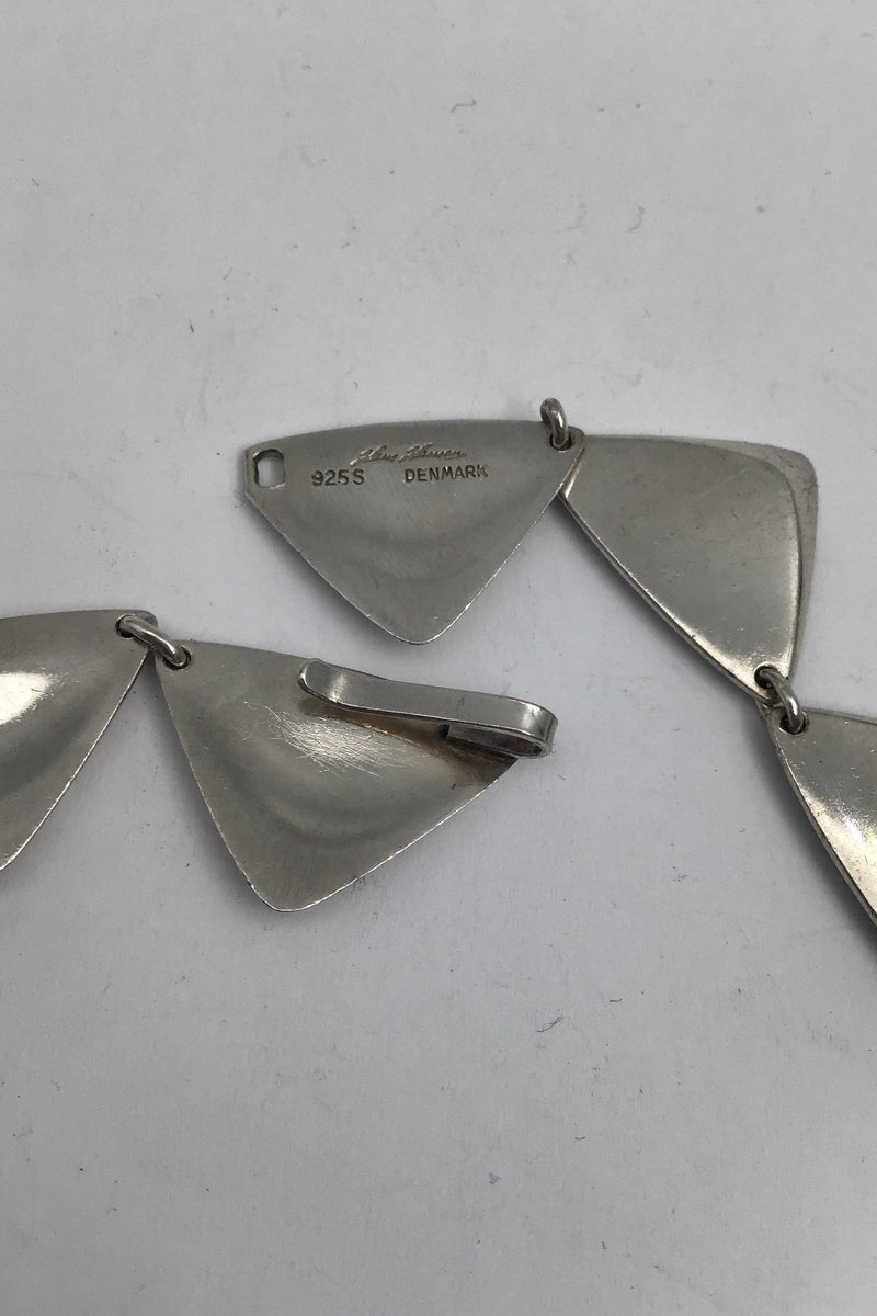 Hans Hansen Sterling Silver Necklace (No. 319)