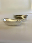 ハンセン スターリングシルバー ナッツボウル No 444