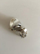 ハンセン スターリングシルバー イヤリング