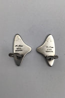 Hans Hansen Sterling Sølv Øreringe (Clips) (No. 429) Bent Gabrielsen